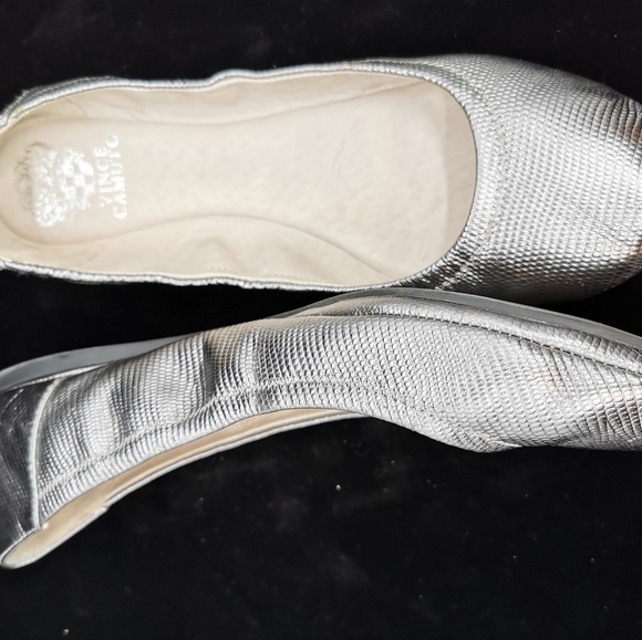 Vince Camuto 'Ellen' lizard leather ballet flats - Picture 8 of 8